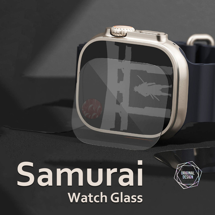 محافظ صفحه نمایش سامورایی مدل Hanzo مناسب برای ساعت هوشمند سامسونگ Galaxy Watch 6 44mm