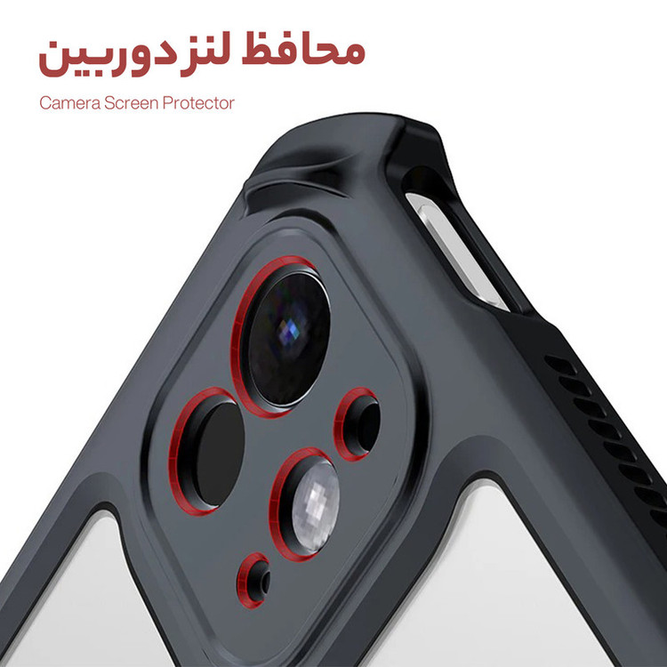 کاور سامورایی مدل XD-Stand مناسب برای تبلت اپل iPad Pro 13 2024