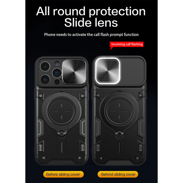 کاور سامورایی مدل Magic Ring مناسب برای گوشی موبایل اپل iPhone 14 Pro Max