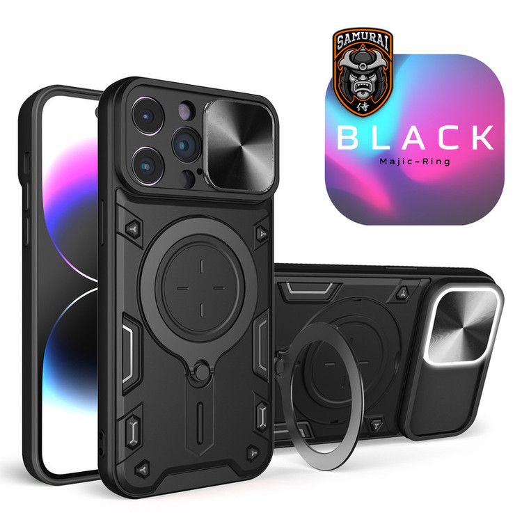 کاور سامورایی مدل Magic Ring مناسب برای گوشی موبایل اپل iPhone 14 Pro Max