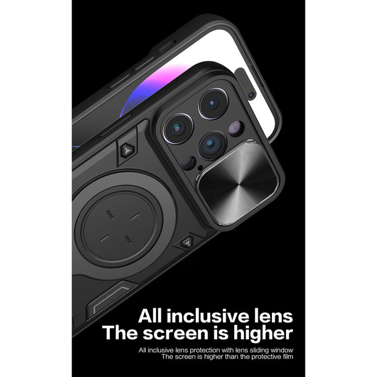 کاور سامورایی مدل Magic Ring مناسب برای گوشی موبایل اپل iPhone 14 Pro Max