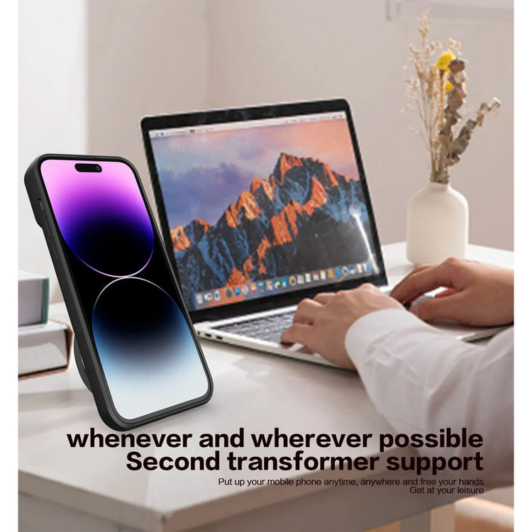کاور سامورایی مدل Magic Ring مناسب برای گوشی موبایل اپل iPhone 14 Pro Max