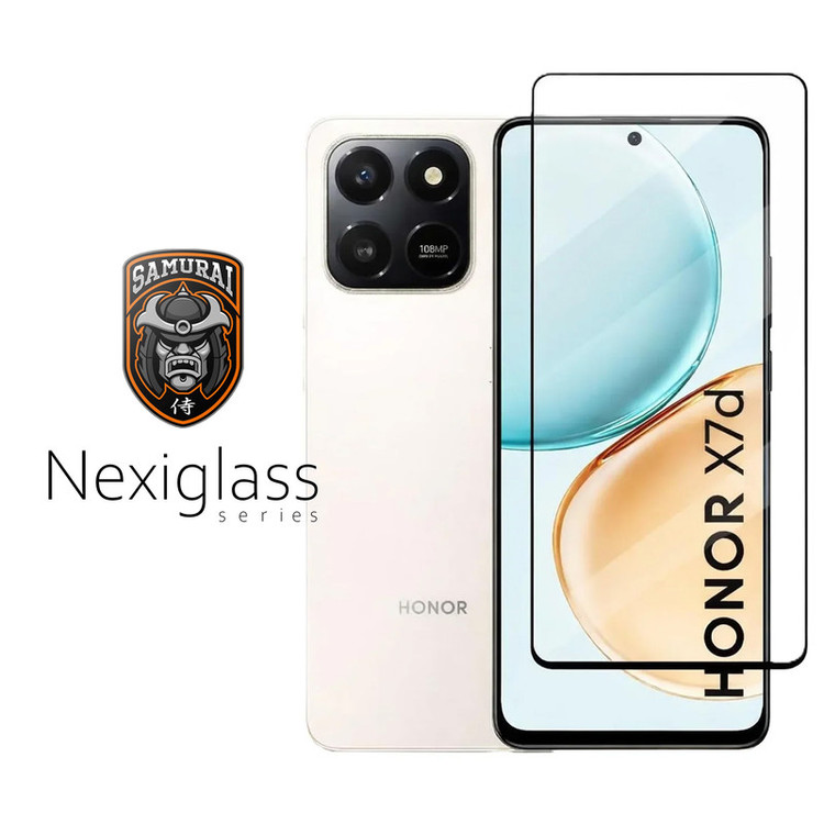 محافظ صفحه نمایش سامورایی مدل Nexiglass مناسب برای گوشی موبایل آنر X7d
