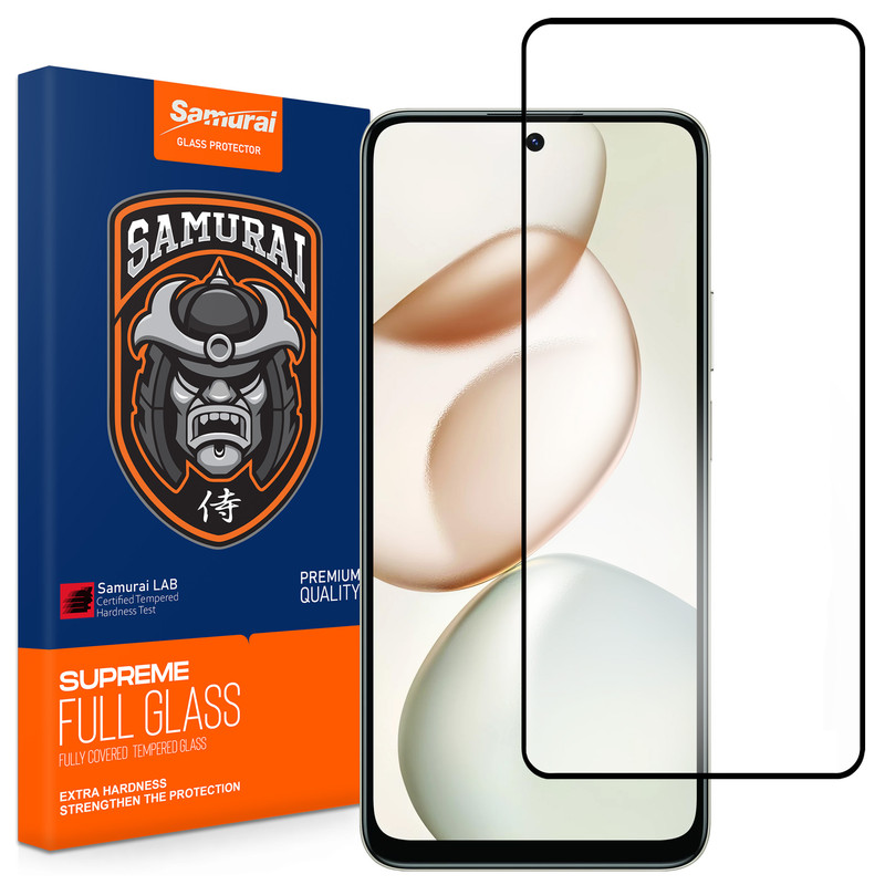 محافظ صفحه نمایش سامورایی مدل ovglass مناسب برای گوشی موبایل آنر X7d 4G