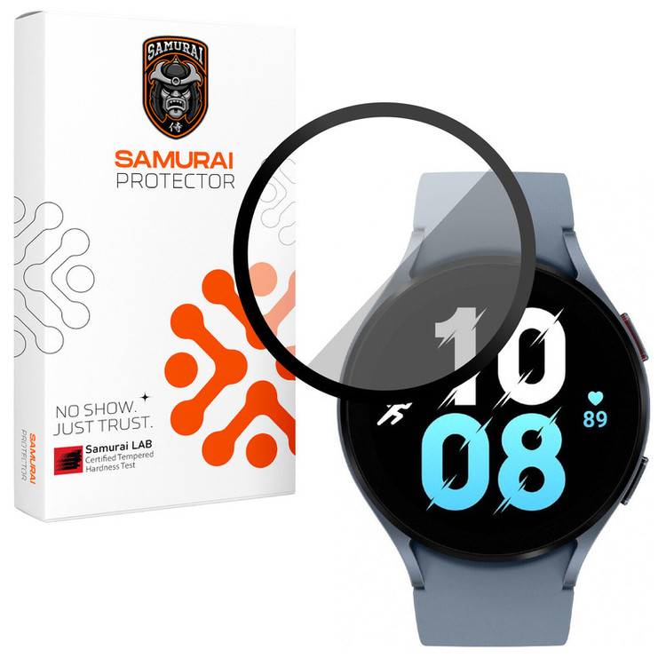 محافظ صفحه نمایش سامورایی مدل Pama مناسب برای ساعت هوشمند سامسونگ Galaxy Watch 5 44mm