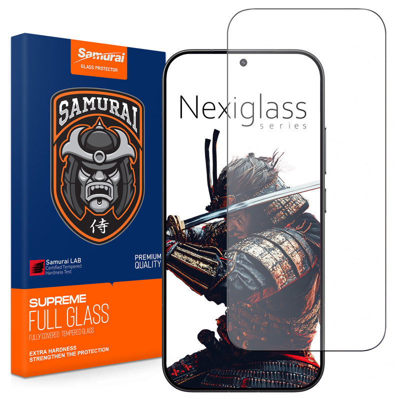 محافظ صفحه نمایش سامورایی مدل Nexiglass مناسب برای گوشی موبایل شیائومی 17 Pro Max