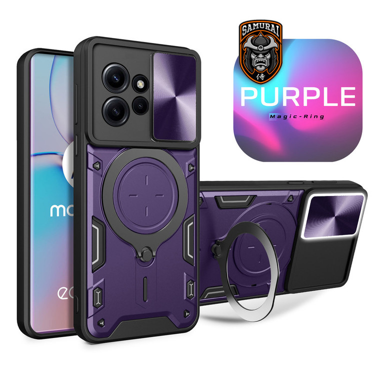 کاور سامورایی مدل Magic Ring مناسب برای گوشی موبایل موتورولا Moto Edge 40 Pro