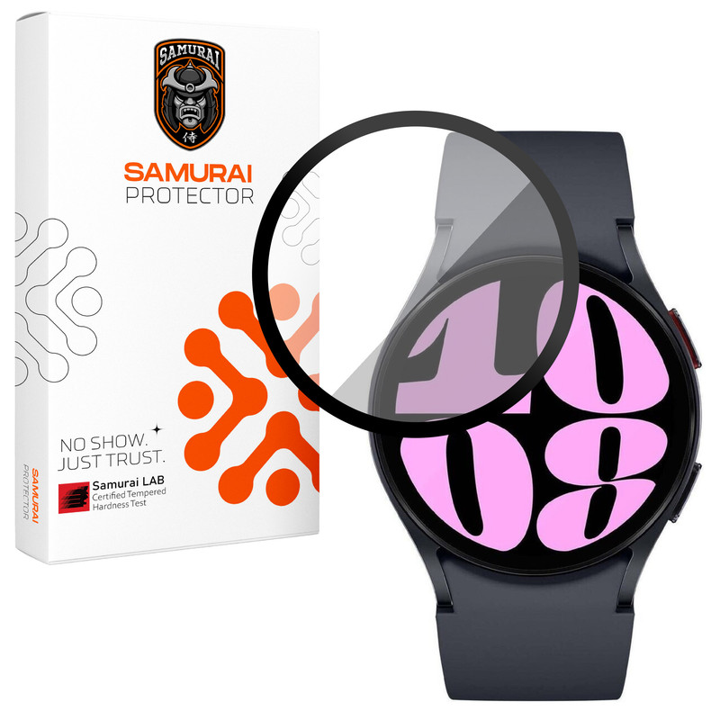 محافظ صفحه نمایش سامورایی مدل Pama مناسب برای ساعت هوشمند سامسونگ Galaxy Watch 6 40mm