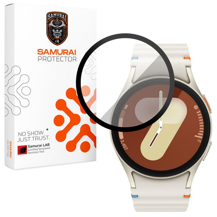 محافظ صفحه نمایش سامورایی مدل Pama مناسب برای ساعت هوشمند سامسونگ Galaxy Watch 7 40mm
