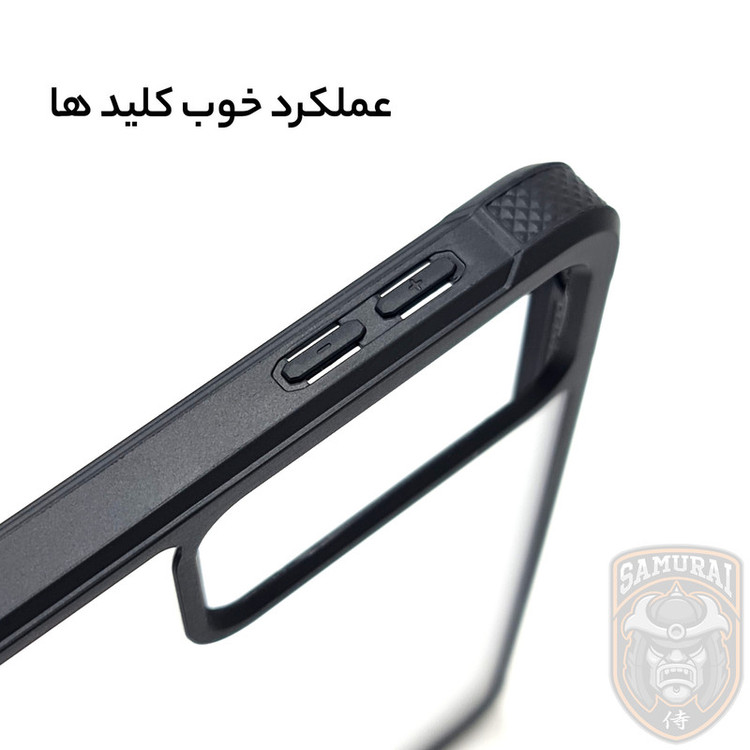 کاور سامورایی مدل Fortex مناسب برای تبلت شیائومی Pad 7S Pro 12.5 inch