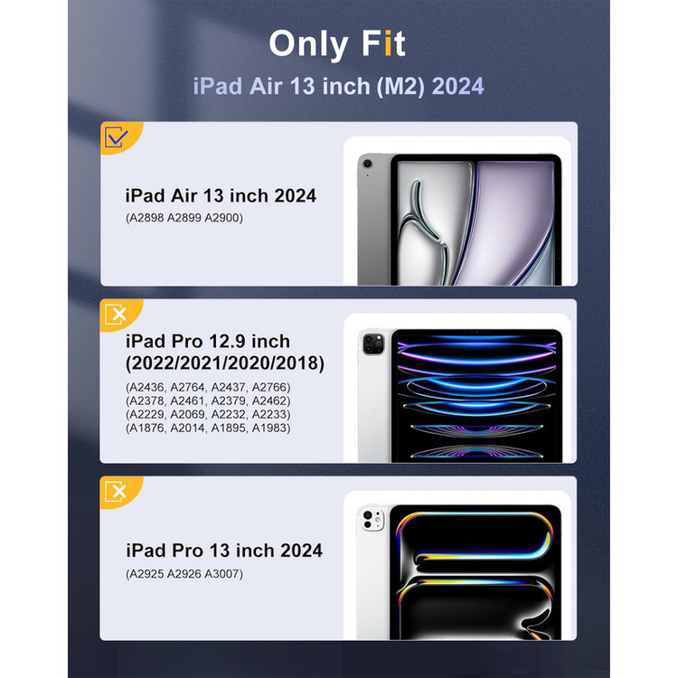 کاور سامورایی مدل Megatron مناسب برای تبلت اپل iPad Air 13 2024 / Air 13 2025