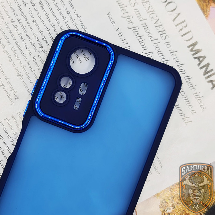 کاور سامورایی مدل Foxy مناسب برای گوشی موبایل شیائومی Redmi Note 12S