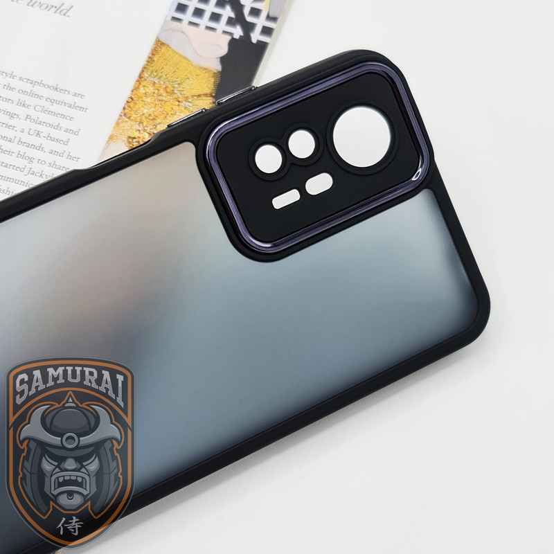 کاور سامورایی مدل Foxy مناسب برای گوشی موبایل شیائومی Redmi Note 12S