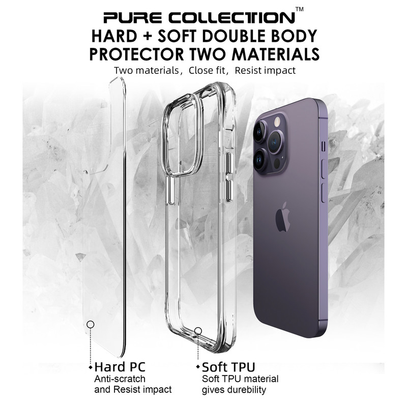 کاور سامورایی مدل PURE مناسب برای گوشی موبایل اپل iPhone 14 Pro Max