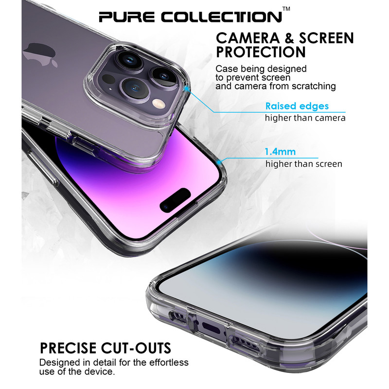 کاور سامورایی مدل PURE مناسب برای گوشی موبایل اپل iPhone 14 Pro Max