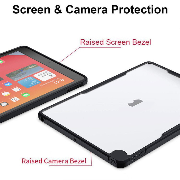 کاور سامورایی مدل Black-Bumper مناسب برای تبلت اپل iPad Air 11 (2024) / iPad Pro 11 (2022-2021-2020-2018)