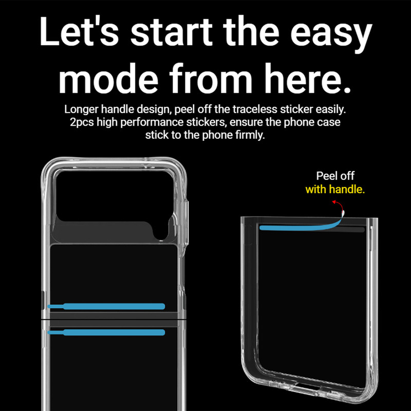 کاور سامورایی مدل PURE مناسب برای گوشی موبایل سامسونگ Galaxy Z Flip3