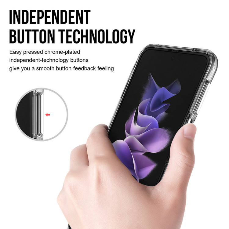 کاور سامورایی مدل PURE مناسب برای گوشی موبایل سامسونگ Galaxy Z Flip3