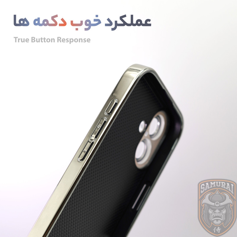 کاور سامورایی مدل Vellux مناسب برای گوشی موبایل اپل iPhone 16