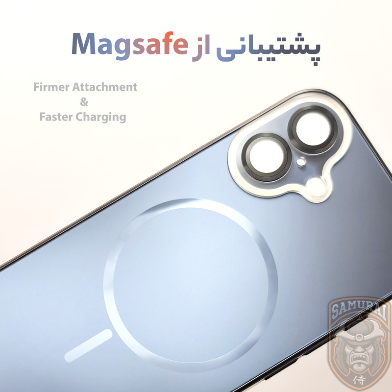 کاور سامورایی مدل Vellux مناسب برای گوشی موبایل اپل iPhone 16