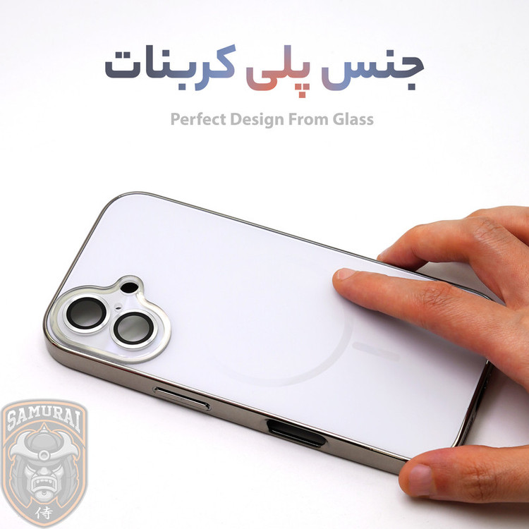 کاور سامورایی مدل Vellux مناسب برای گوشی موبایل اپل iPhone 16