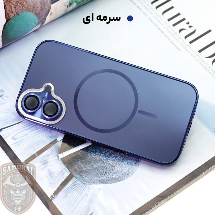 کاور سامورایی مدل Vellux مناسب برای گوشی موبایل اپل iPhone 16