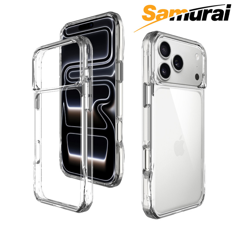 کاور سامورایی مدل Octagon مناسب برای گوشی موبایل اپل iPhone 17 Pro