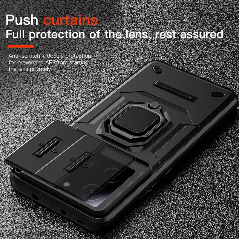 کاور سامورایی مدل Shockproof مناسب برای گوشی موبایل شیائومی 13T Pro / 13T