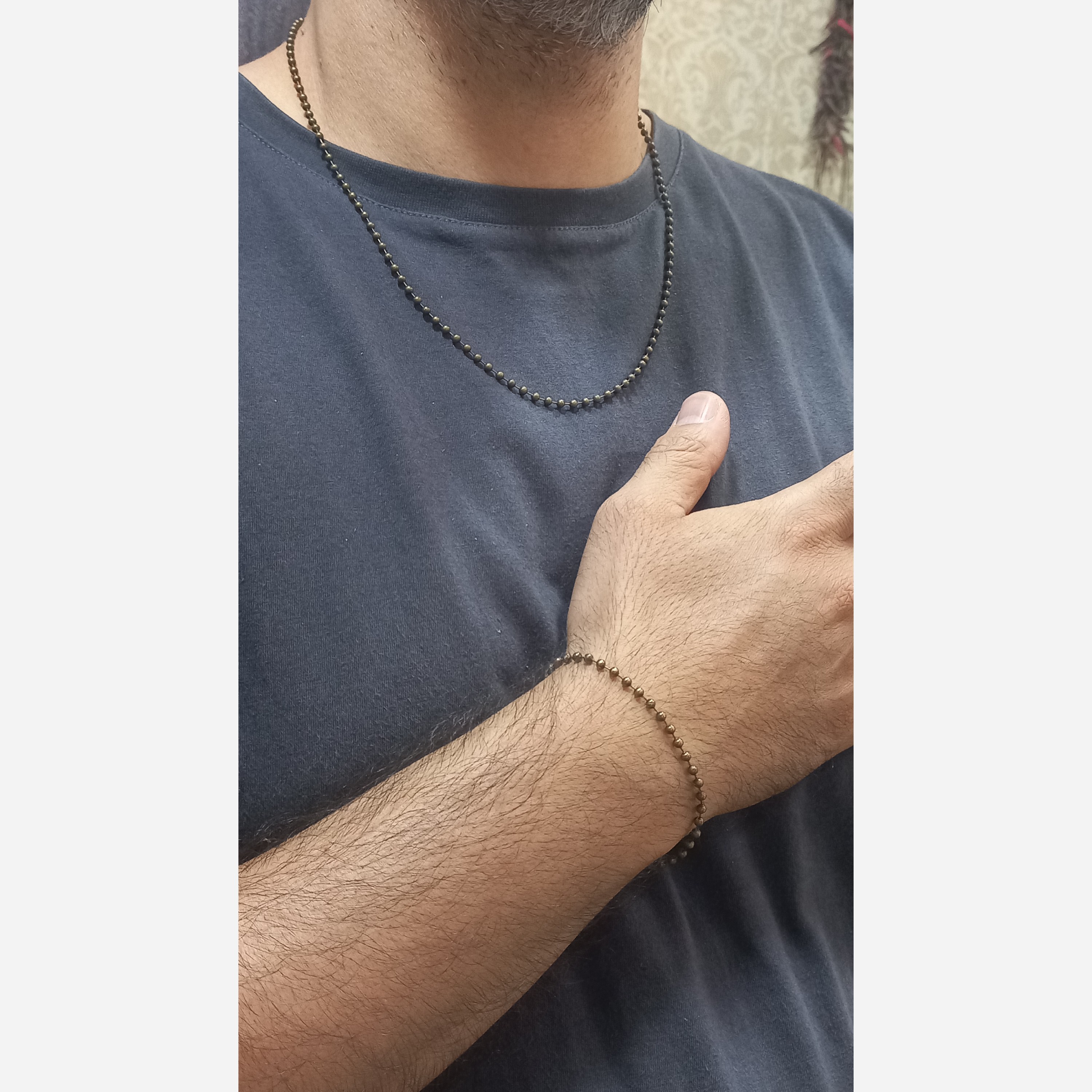 نیم ست مردانه اسپورت ارتشی توپی