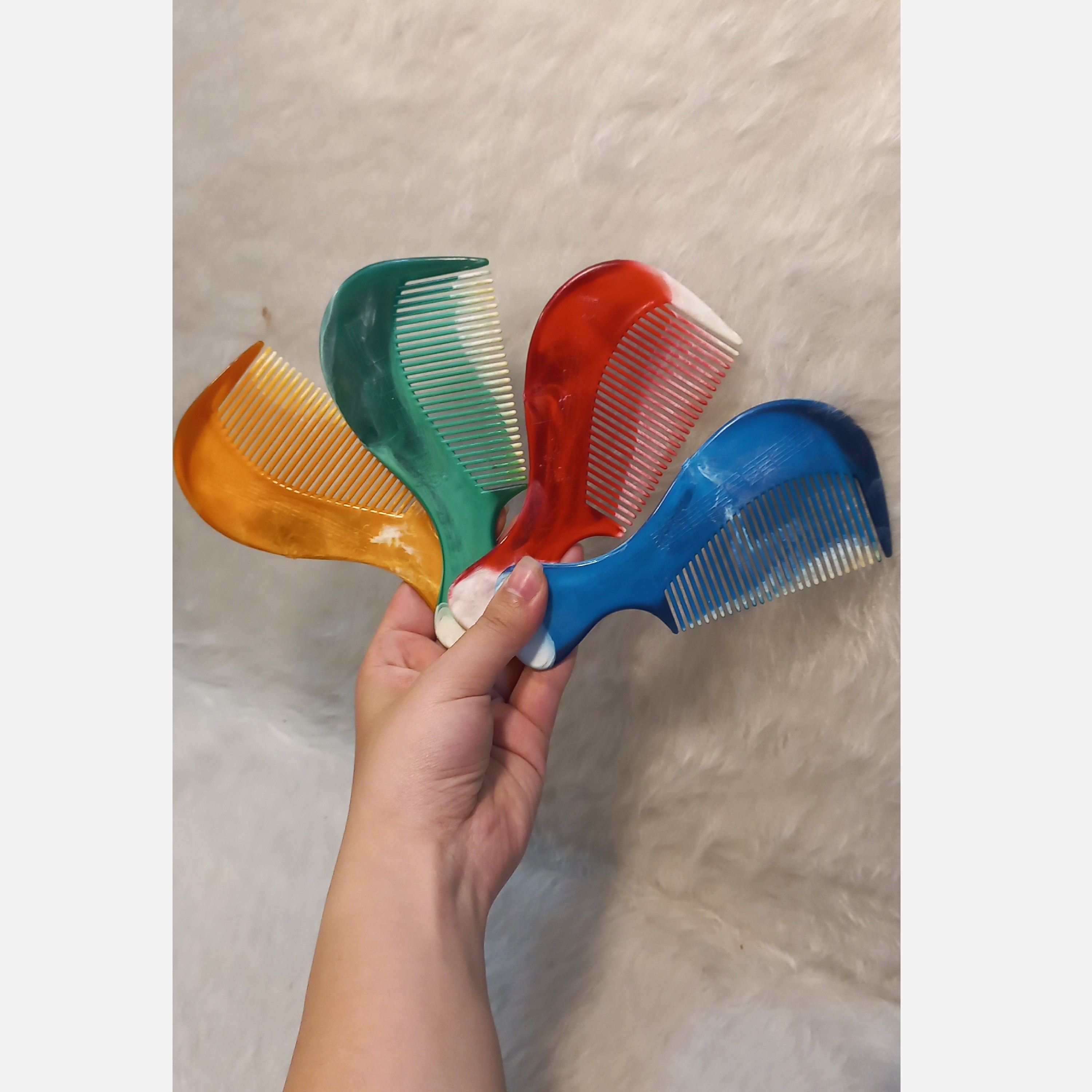 شانه دسته دار درجه یک