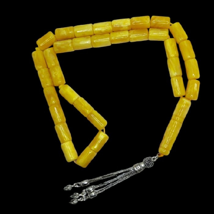 تسبیح مدل کهربا معطر کد 6544