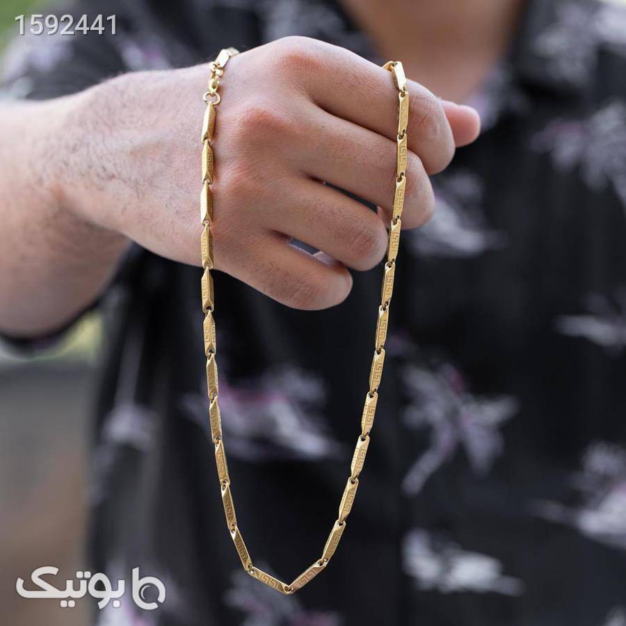 گردنبند استیل مردانه کبریتی