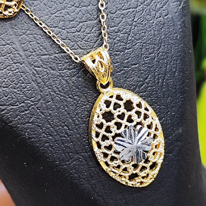 نیم ست زنانه مدل مینا کاری کد 78500