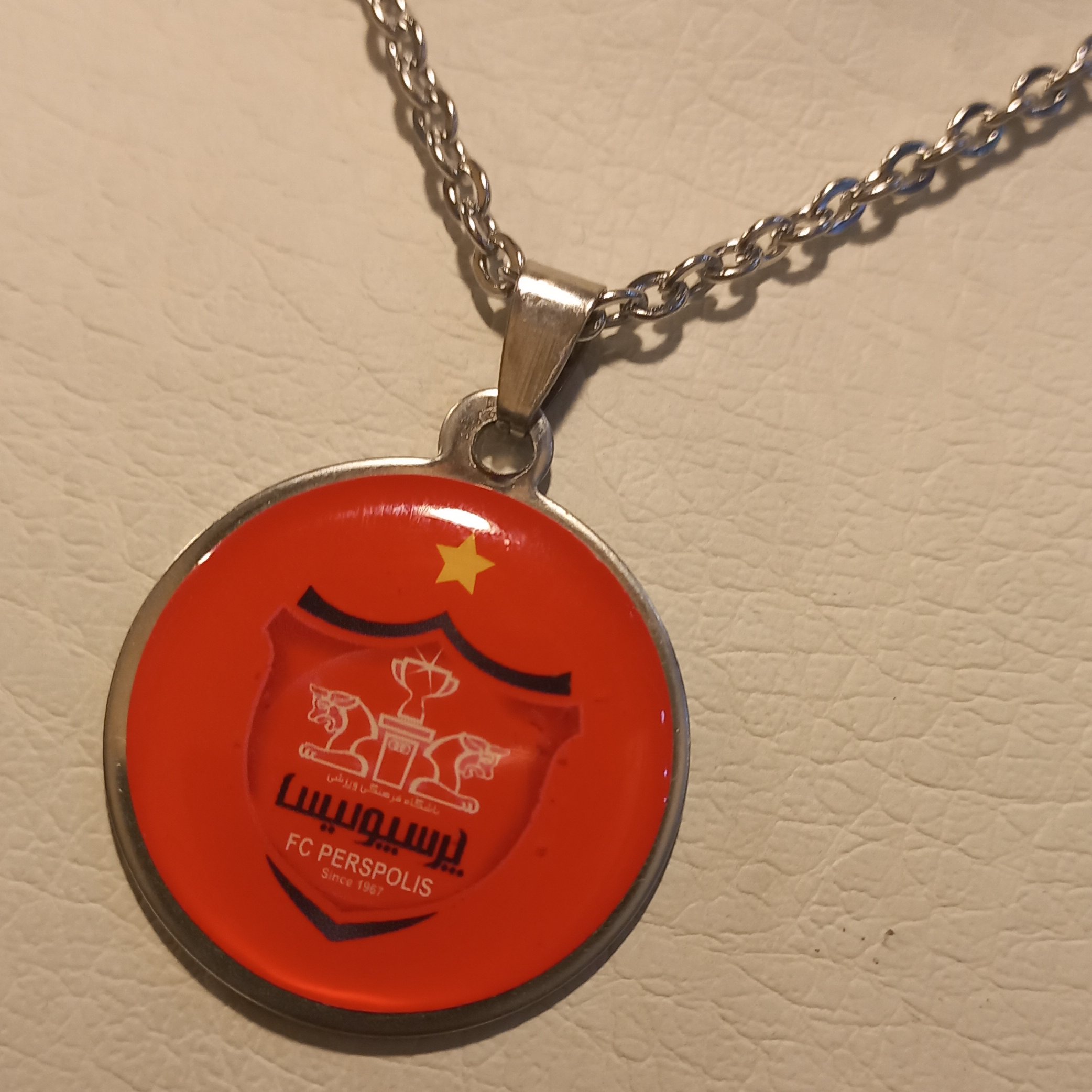 پرسپولیس گردنبند پرسپولیس رنگ ثابت