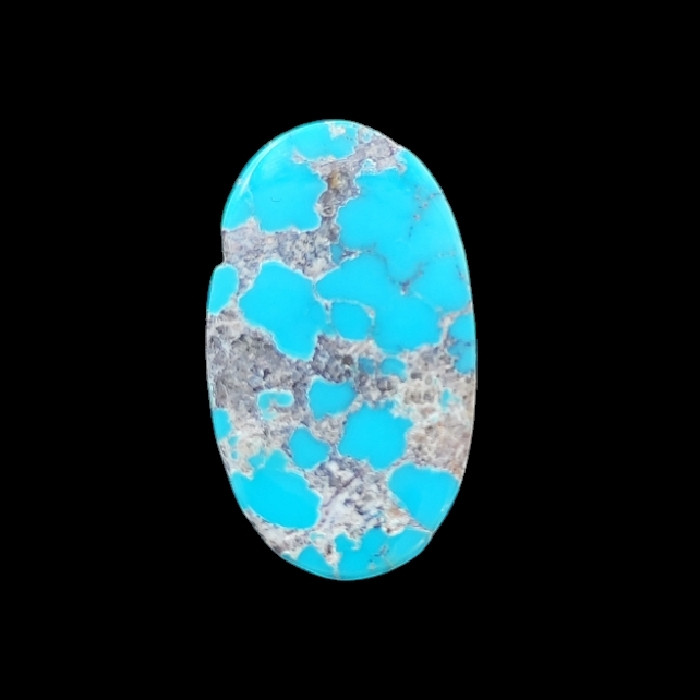 سنگ فیروزه نیشابور مدل شجری کد 441