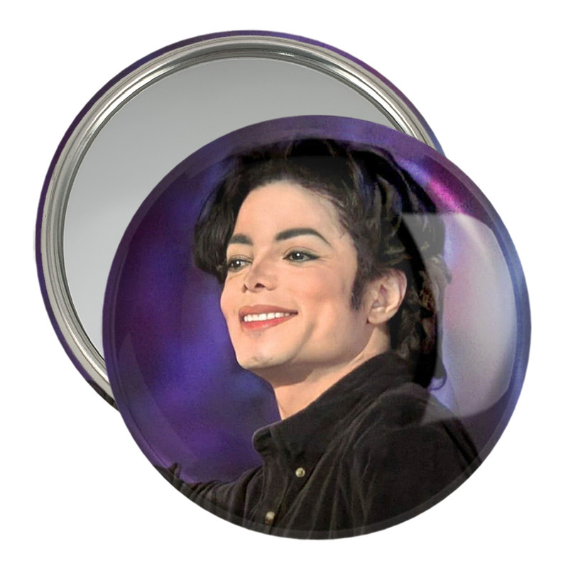 آینه جیبی خندالو مدل مایکل جکسون Michael Jackson  کد 19233