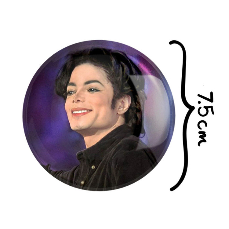 آینه جیبی خندالو مدل مایکل جکسون Michael Jackson کد 19233
