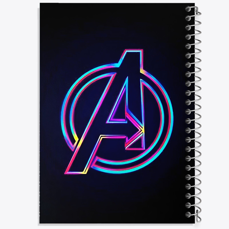 دفتر مشق 100 برگ خندالو طرح اونجرز (Avengers) کد F6855
