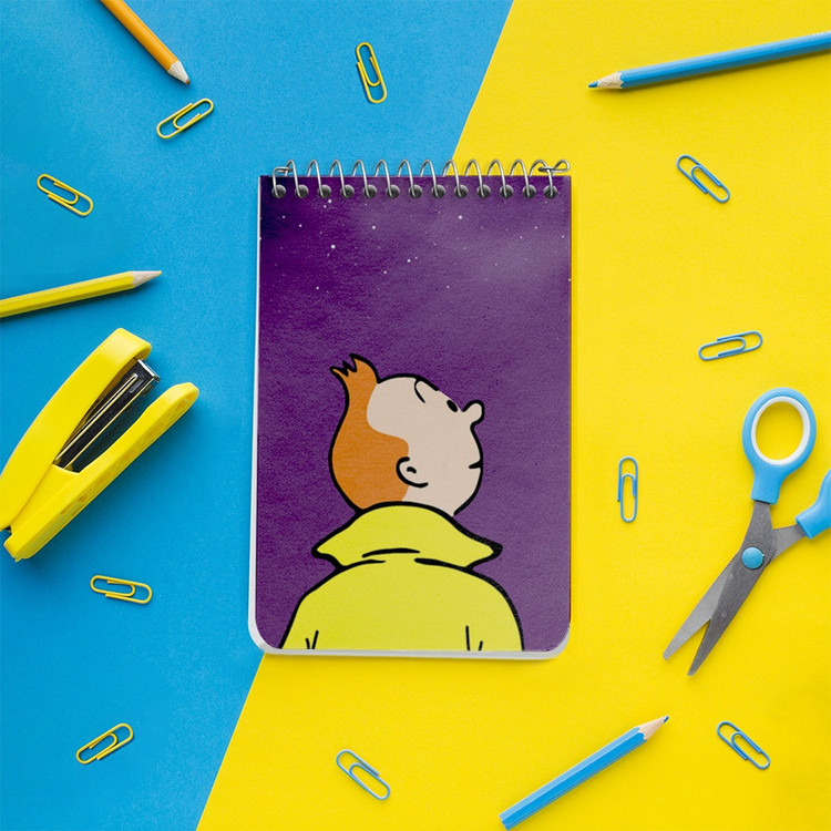 دفتر یادداشت 50 برگ خندالو طرح تن تن (Tintin) کد F10330