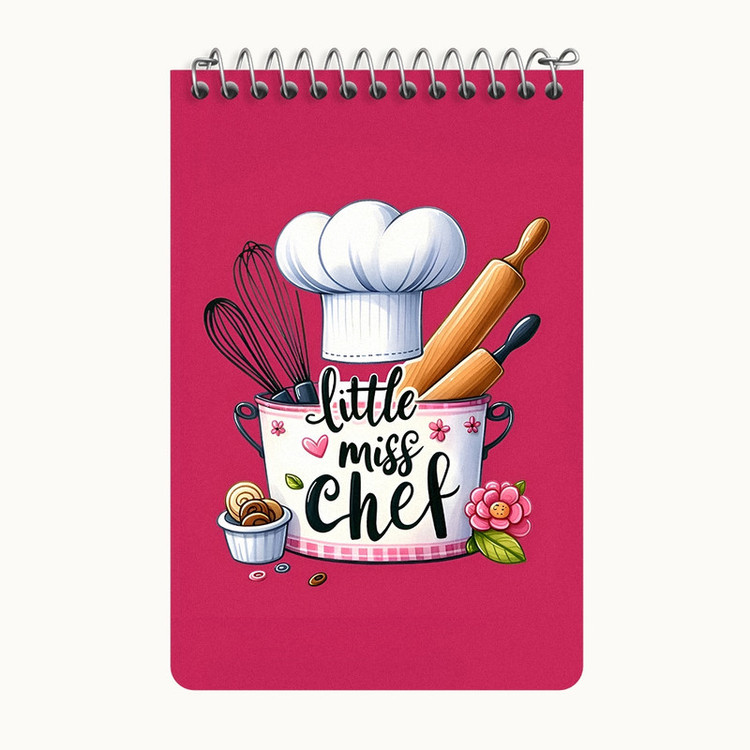 دفتر یادداشت 50 برگ خندالو طرح آشپز کد F4358