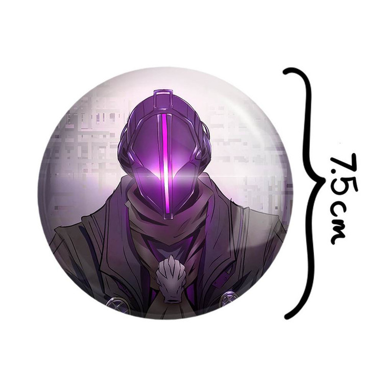 آینه جیبی خندالو مدل باندرودر انیمه ساخته شده پرتگاه Made in Abyss کد 22077