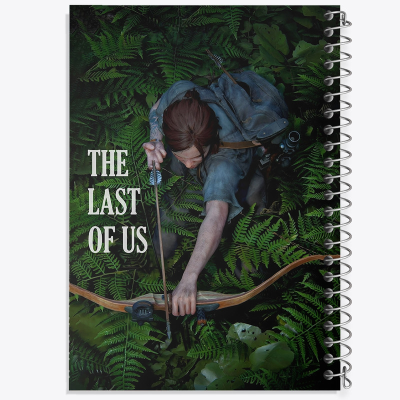 دفتر لیست خرید 50 برگ خندالو طرح لست آف آس (The Last Of Us) کد F13580