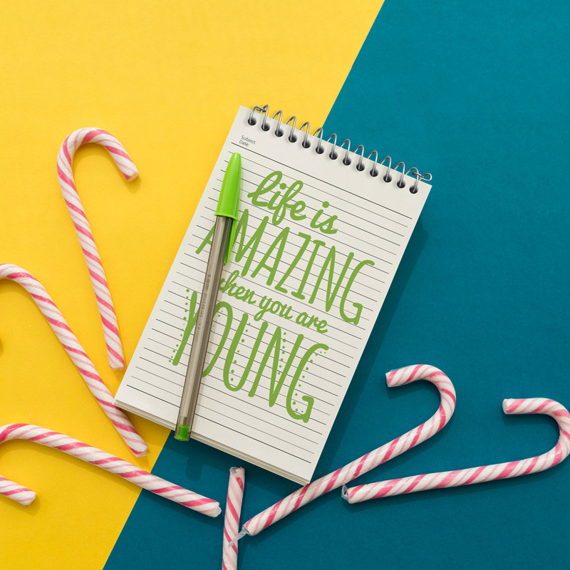 دفتر یادداشت 50 برگ خندالو طرح پسرانه کد F4489