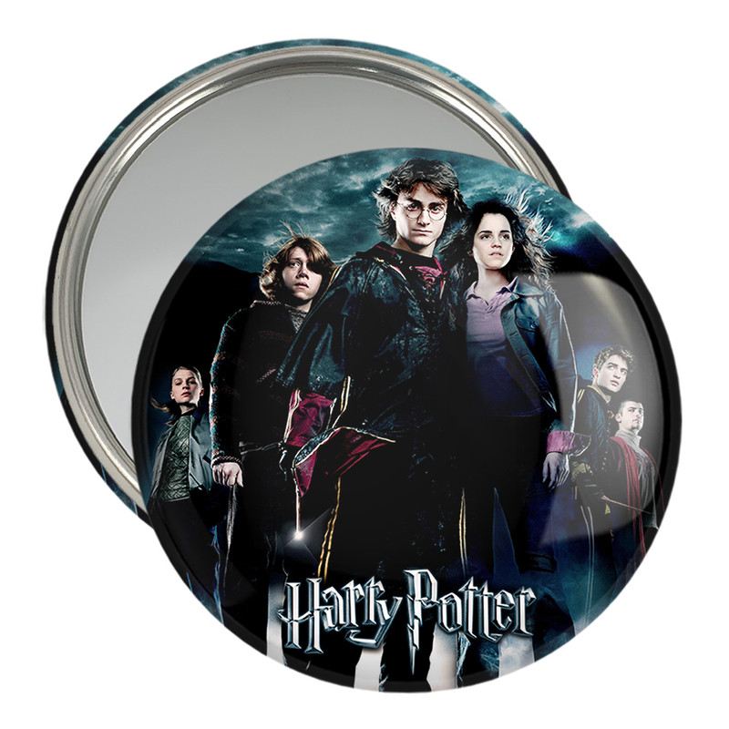 آینه جیبی خندالو مدل هری پاتر Harry Potter کد 2911