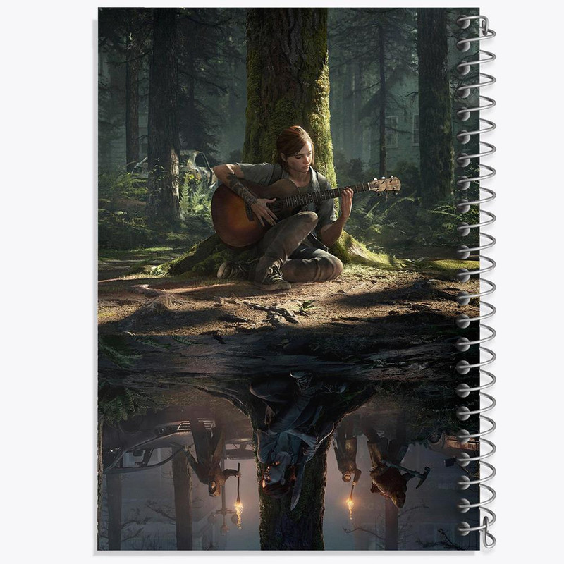 دفتر مشق 50 برگ خندالو مدل The Last Of Us کد 4868