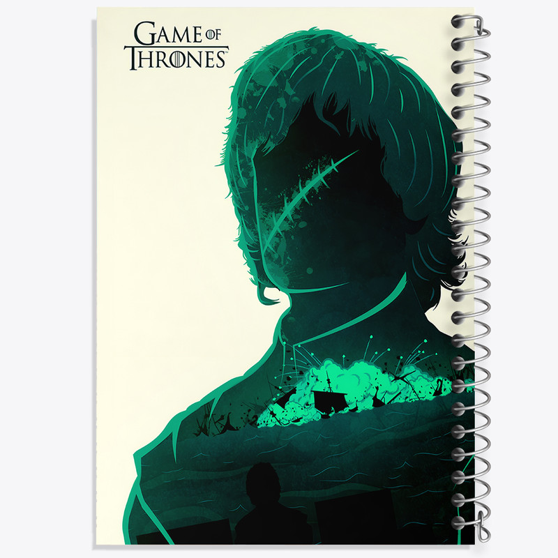 دفتر مشق 100 برگ خندالو طرح گیم آف ترونز (Game of Thrones) کد F13756