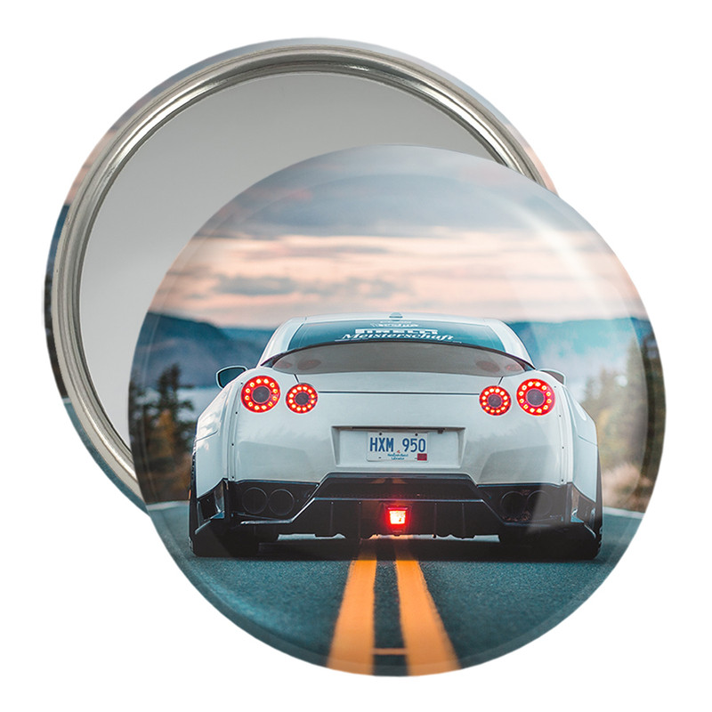 آینه جیبی خندالو مدل ماشین اسپرت Sport Car کد 28735