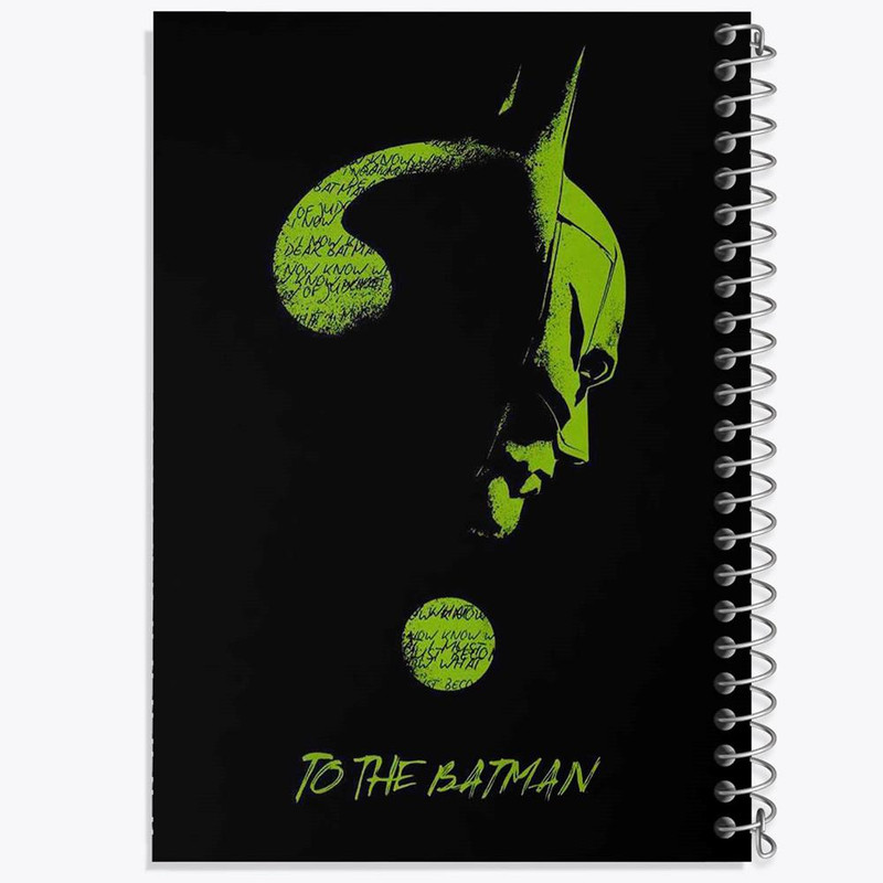 دفتر مشق 100 برگ خندالو طرح بتمن Batman کد 24256
