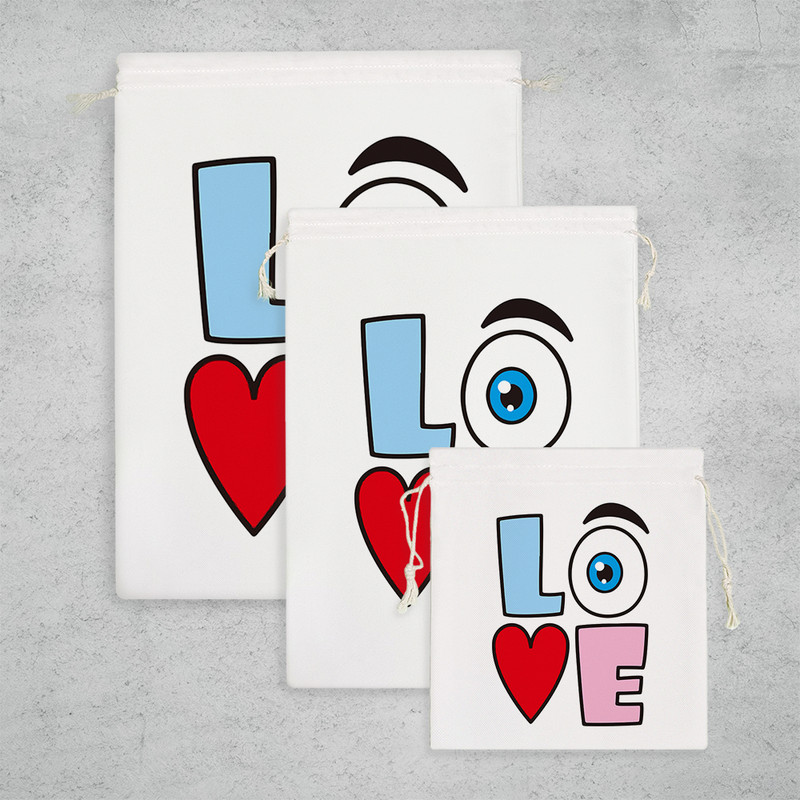 نظم دهنده خندالو مدل Love کد 8216 مجموعه 3 عددی