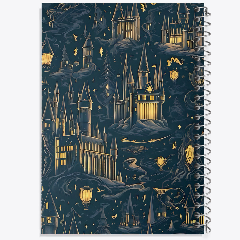 دفتر نقاشی 50 برگ خندالو طرح هری پاتر (Harry Potter) کد N5010